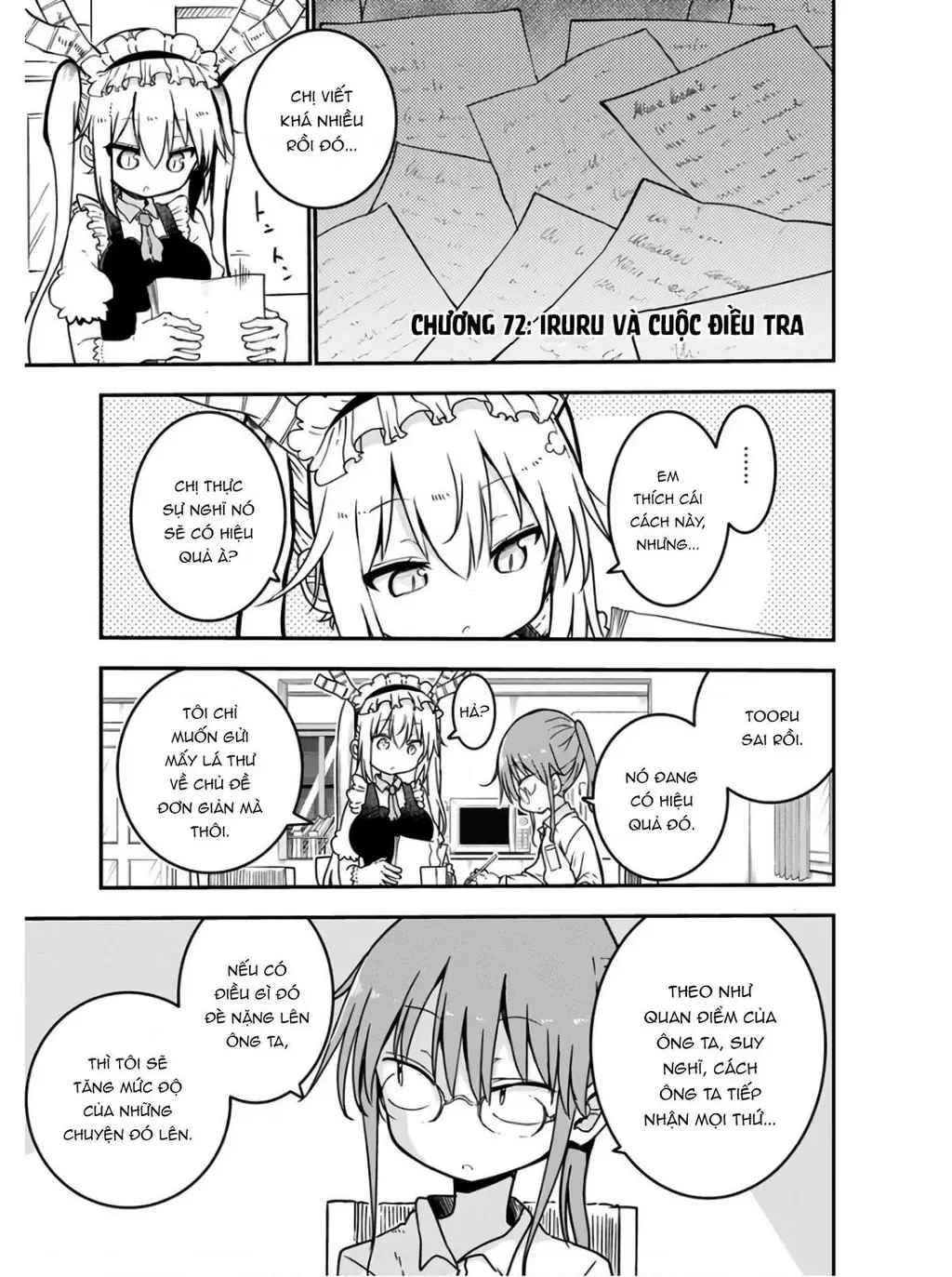 Hầu Gái Rồng Nhà Kobayashi Chapter 72 - 2