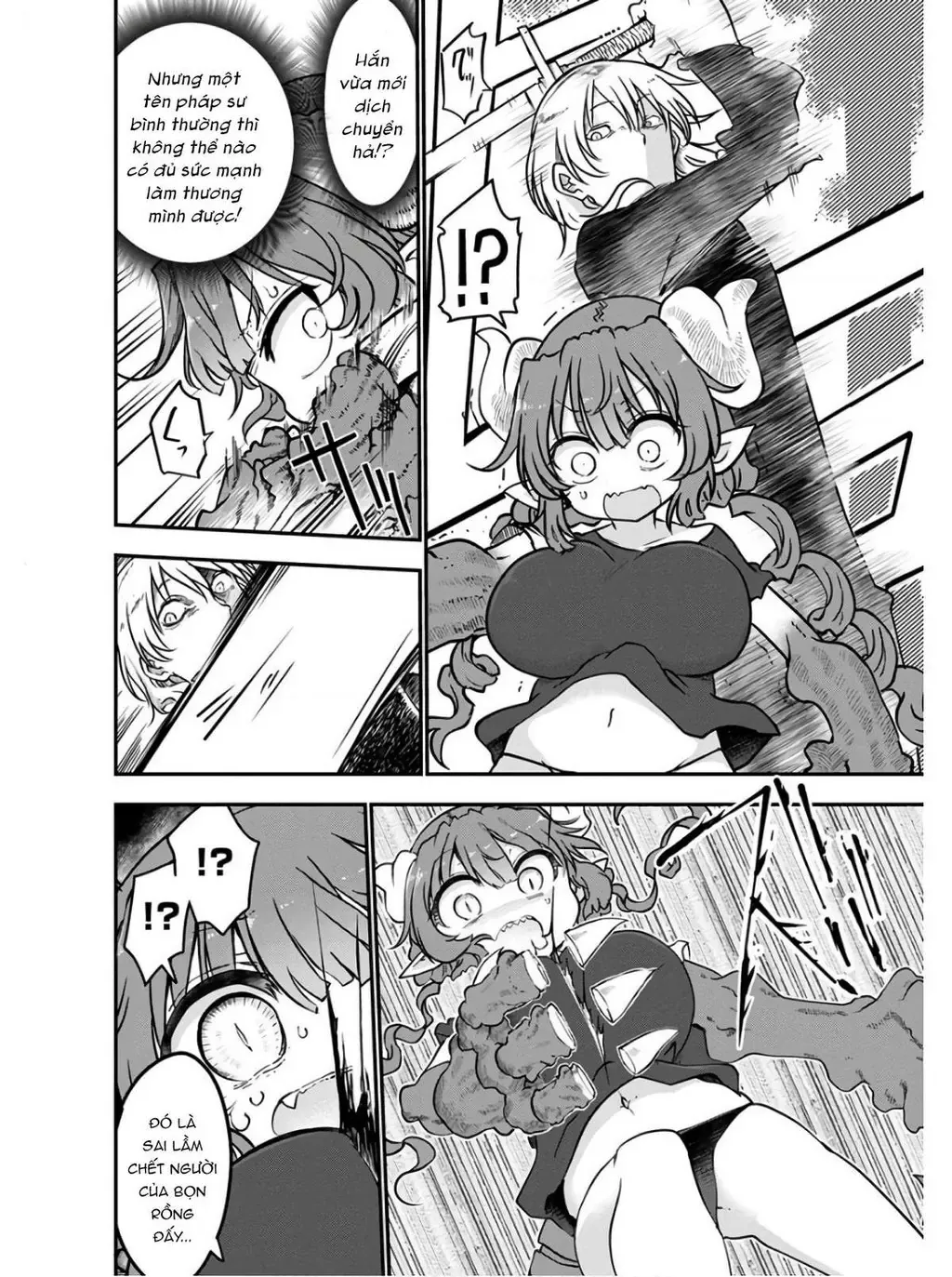 Hầu Gái Rồng Nhà Kobayashi Chapter 72 - 13