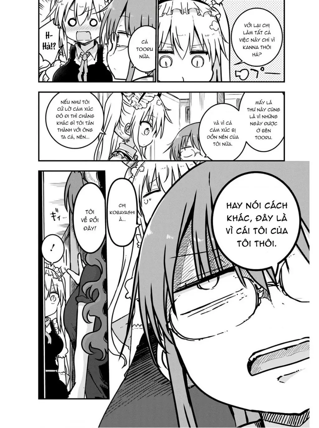 Hầu Gái Rồng Nhà Kobayashi Chapter 72 - 3