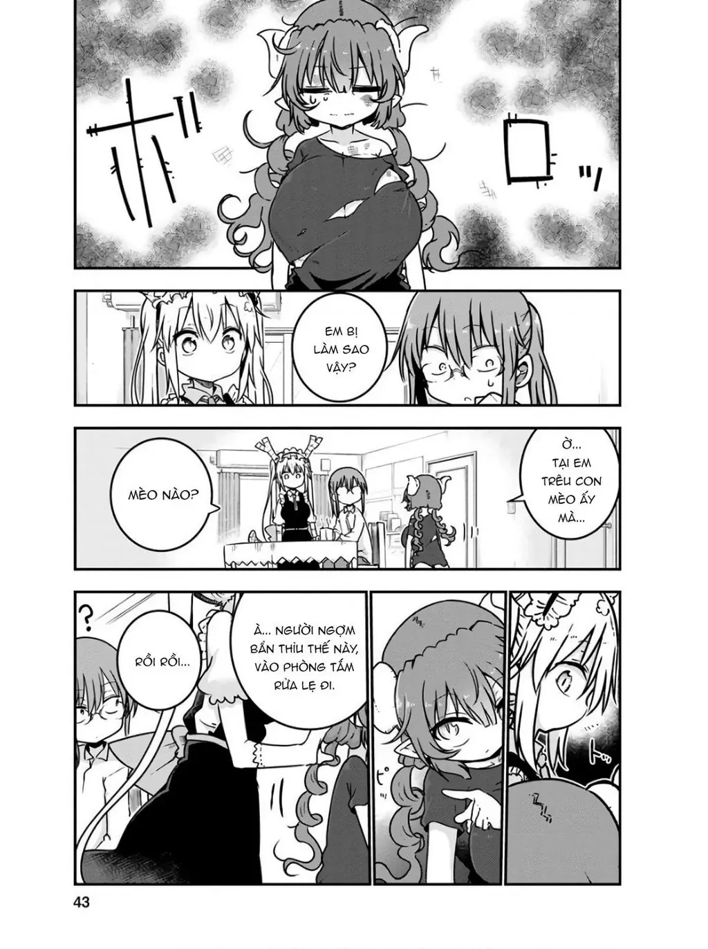 Hầu Gái Rồng Nhà Kobayashi Chapter 72 - 4