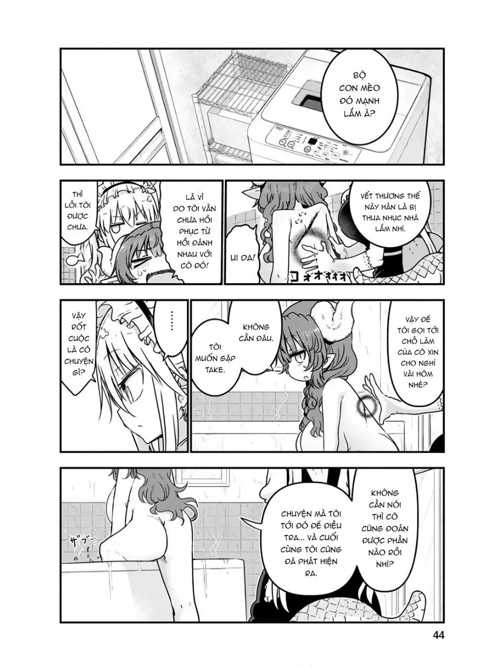 Hầu Gái Rồng Nhà Kobayashi Chapter 72 - 5