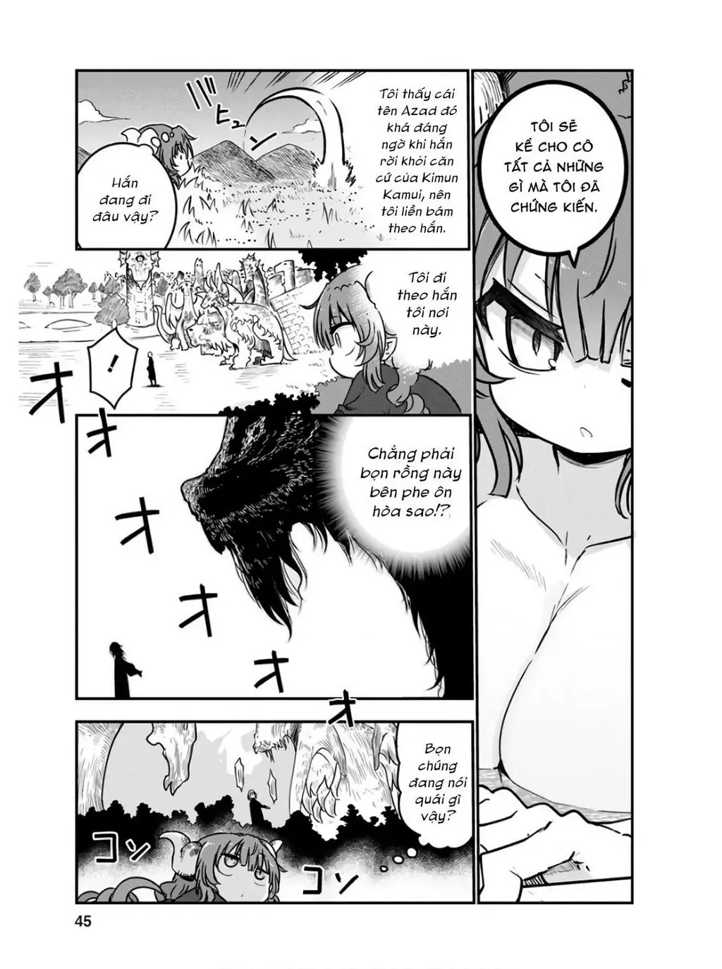 Hầu Gái Rồng Nhà Kobayashi Chapter 72 - 6