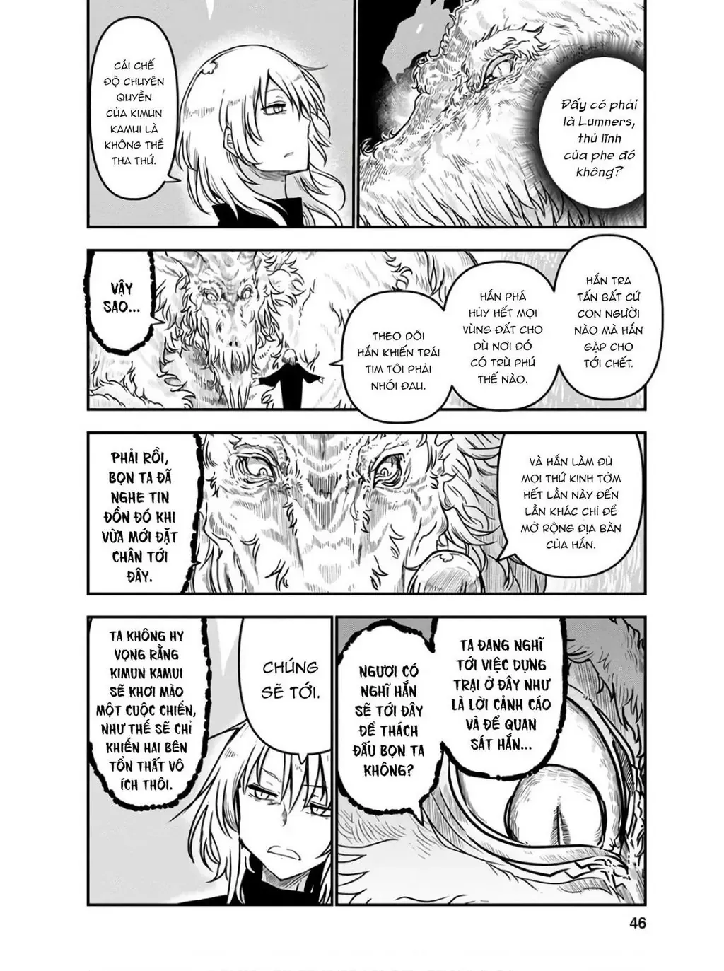 Hầu Gái Rồng Nhà Kobayashi Chapter 72 - 7