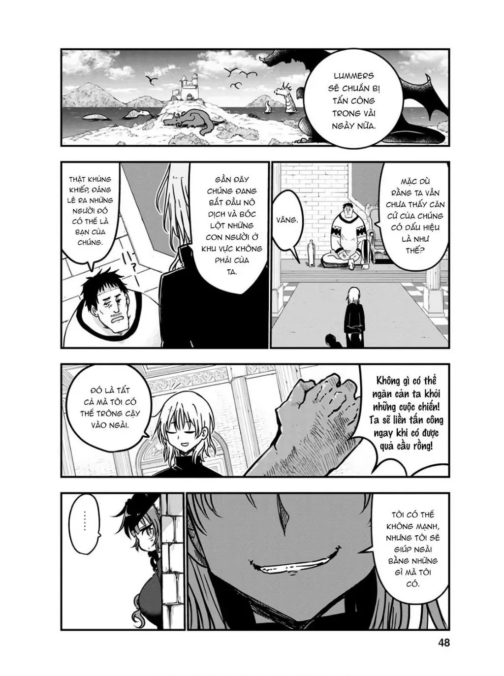 Hầu Gái Rồng Nhà Kobayashi Chapter 72 - 9