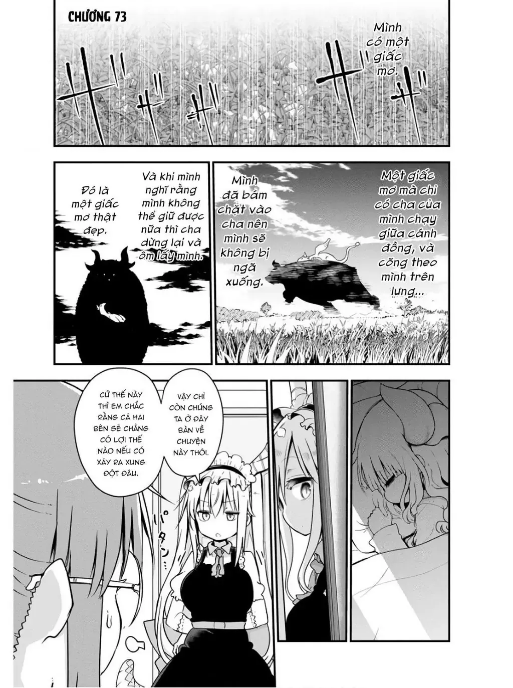 Hầu Gái Rồng Nhà Kobayashi Chapter 73 - 2