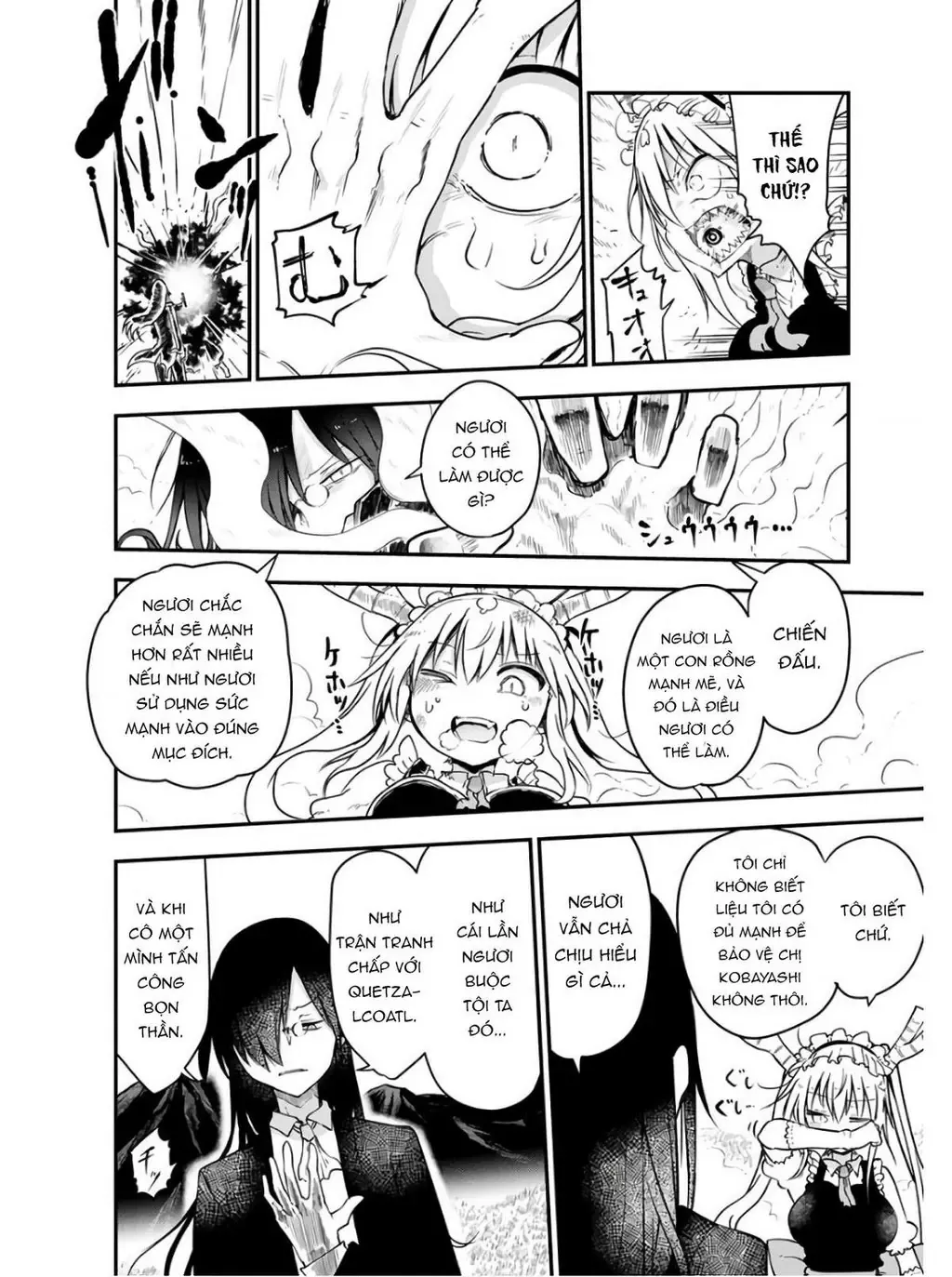Hầu Gái Rồng Nhà Kobayashi Chapter 73 - 11