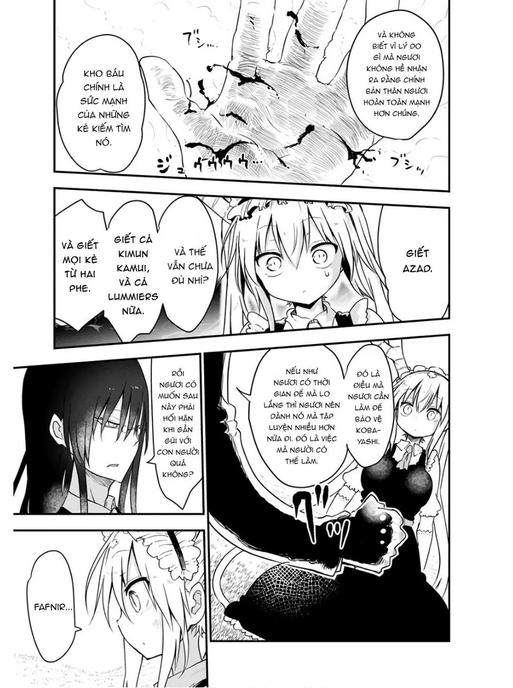 Hầu Gái Rồng Nhà Kobayashi Chapter 73 - 12