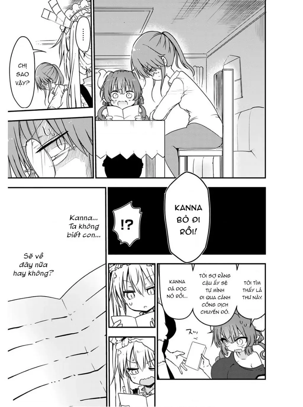 Hầu Gái Rồng Nhà Kobayashi Chapter 73 - 14