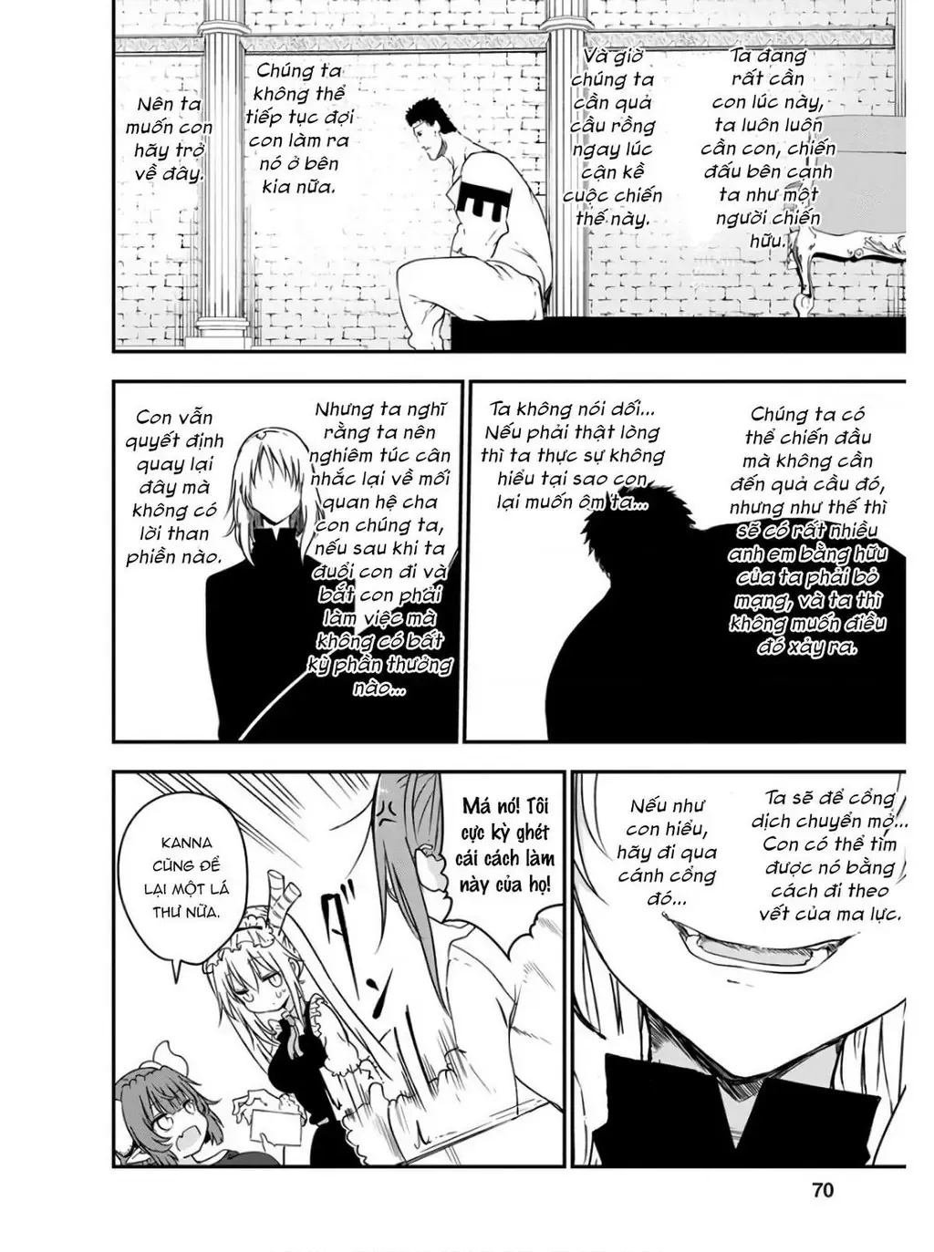 Hầu Gái Rồng Nhà Kobayashi Chapter 73 - 15