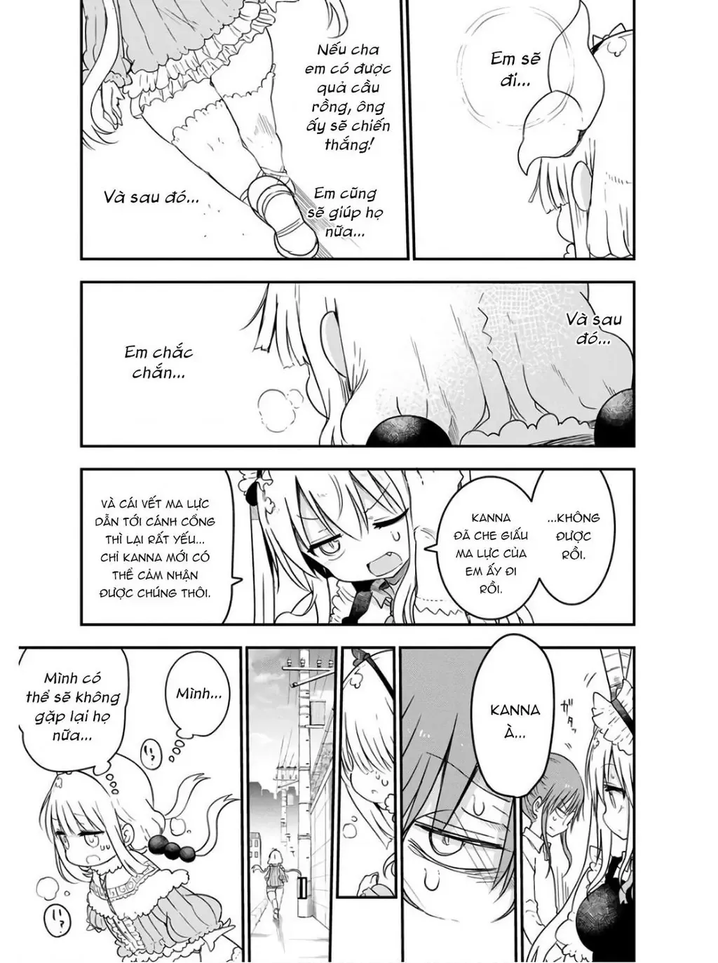 Hầu Gái Rồng Nhà Kobayashi Chapter 73 - 16