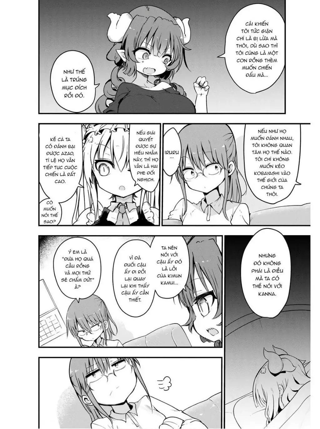 Hầu Gái Rồng Nhà Kobayashi Chapter 73 - 5