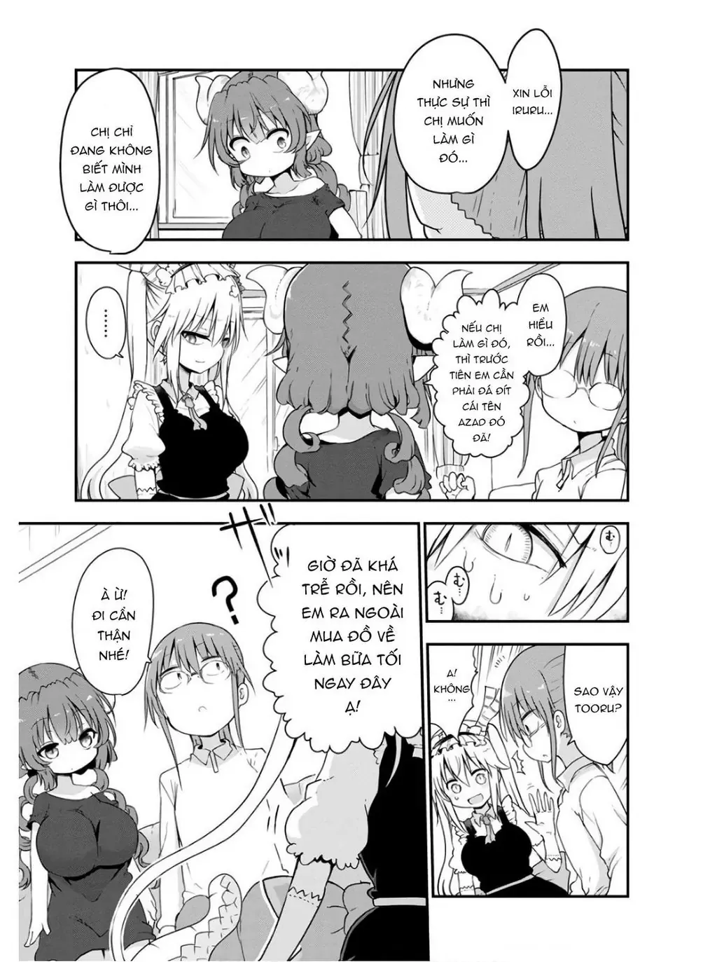 Hầu Gái Rồng Nhà Kobayashi Chapter 73 - 6