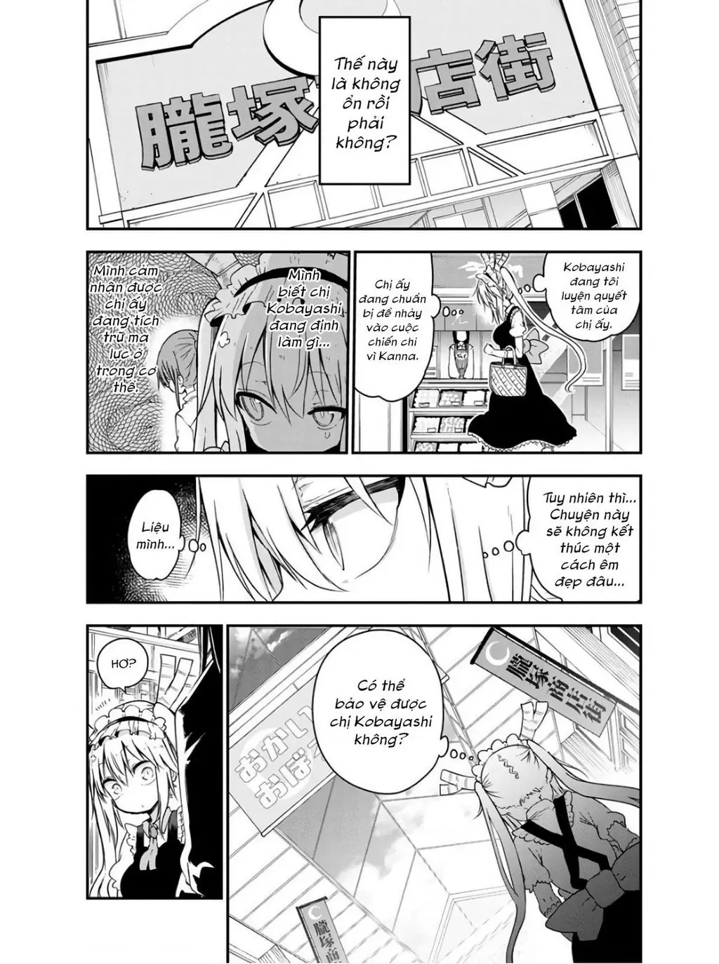 Hầu Gái Rồng Nhà Kobayashi Chapter 73 - 7