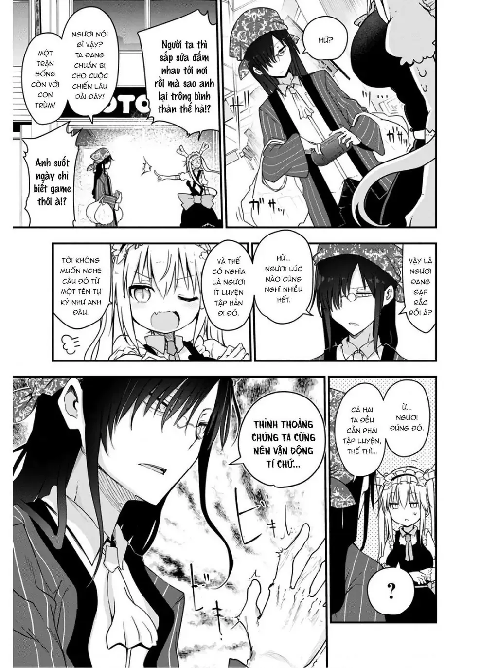 Hầu Gái Rồng Nhà Kobayashi Chapter 73 - 8