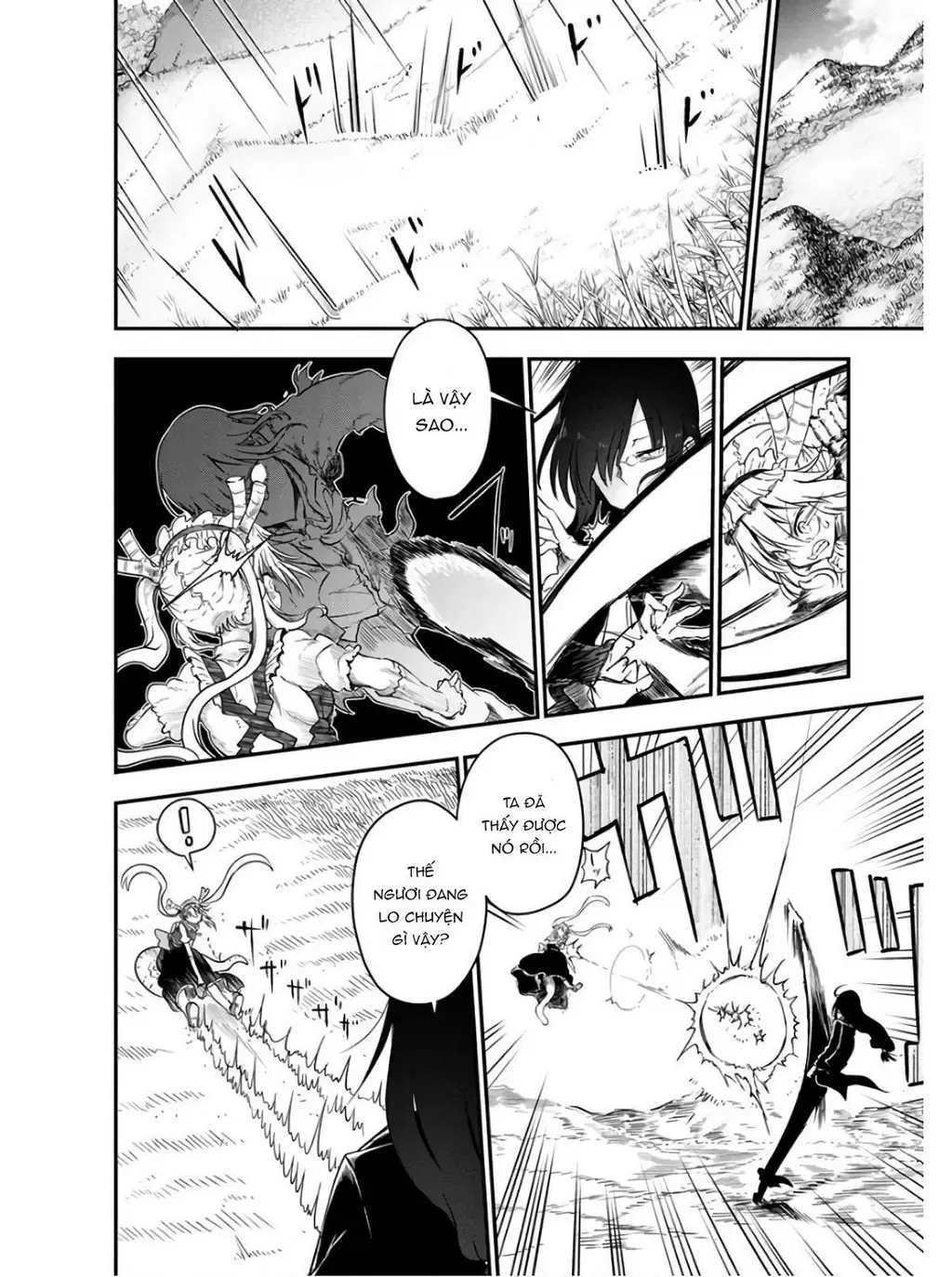 Hầu Gái Rồng Nhà Kobayashi Chapter 73 - 9
