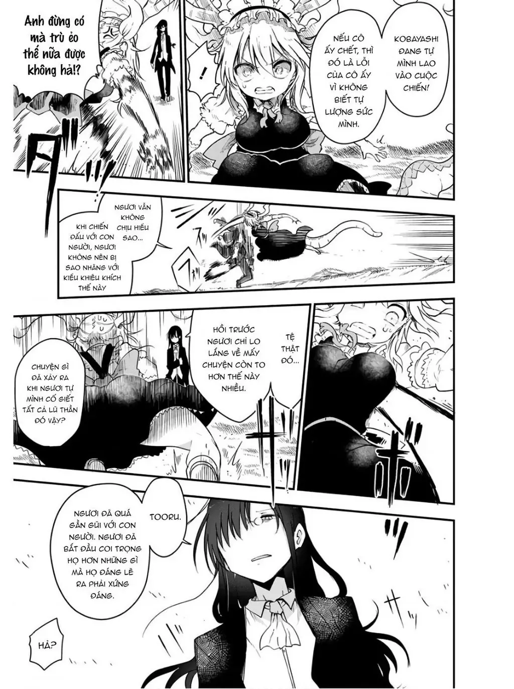 Hầu Gái Rồng Nhà Kobayashi Chapter 73 - 10