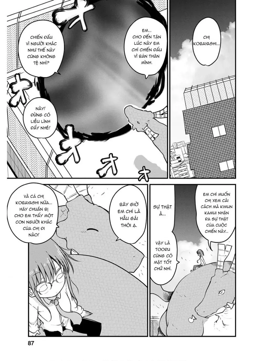 Hầu Gái Rồng Nhà Kobayashi Chapter 74 - 16