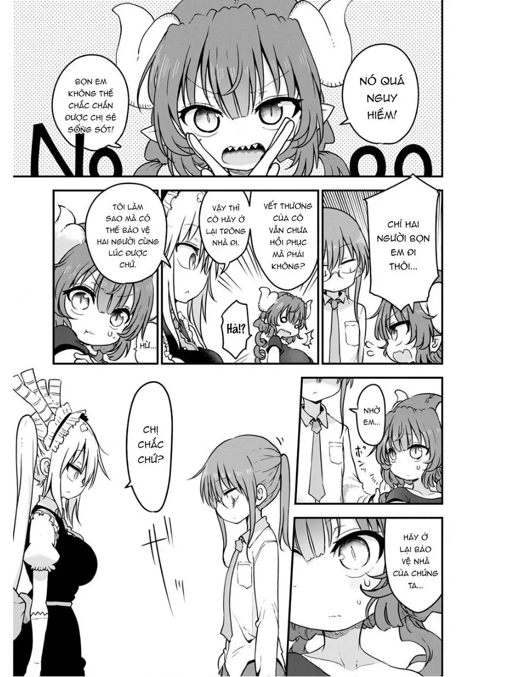 Hầu Gái Rồng Nhà Kobayashi Chapter 74 - 4