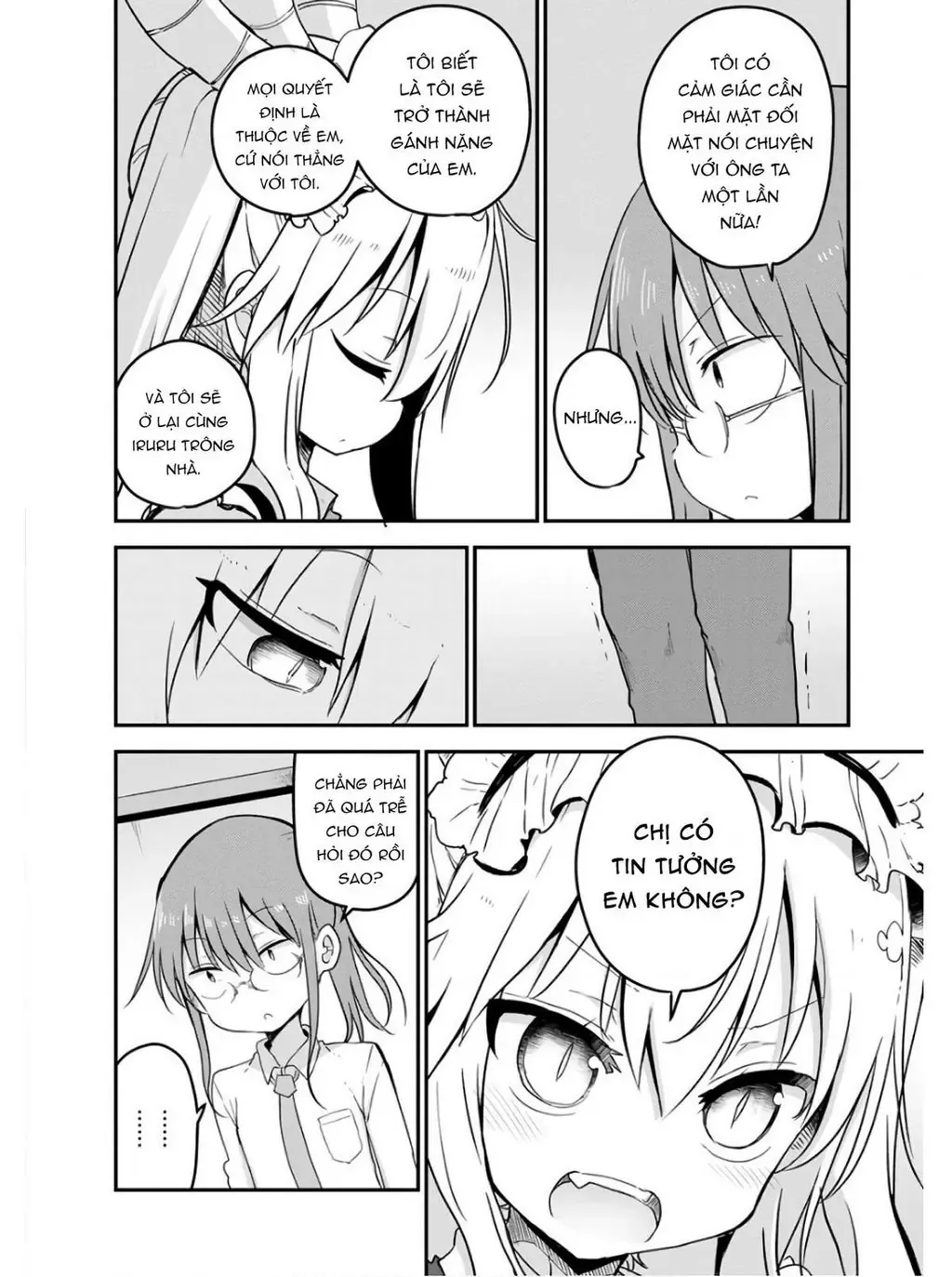 Hầu Gái Rồng Nhà Kobayashi Chapter 74 - 5
