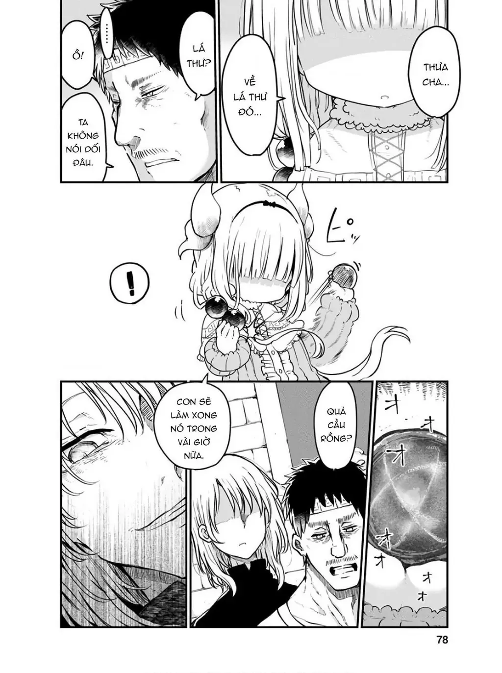 Hầu Gái Rồng Nhà Kobayashi Chapter 74 - 7