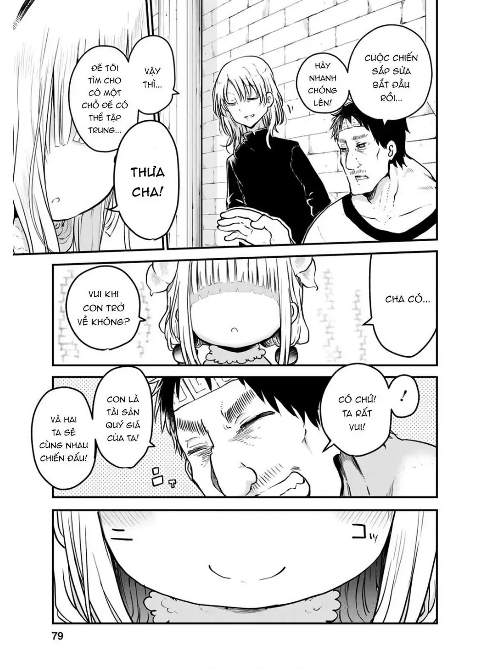 Hầu Gái Rồng Nhà Kobayashi Chapter 74 - 8