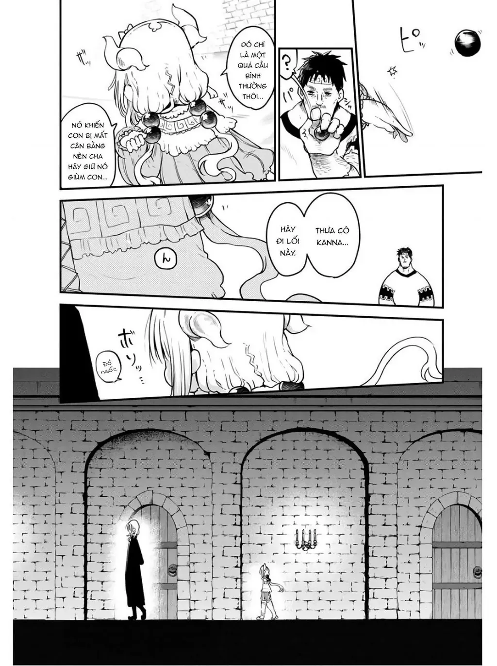 Hầu Gái Rồng Nhà Kobayashi Chapter 74 - 9