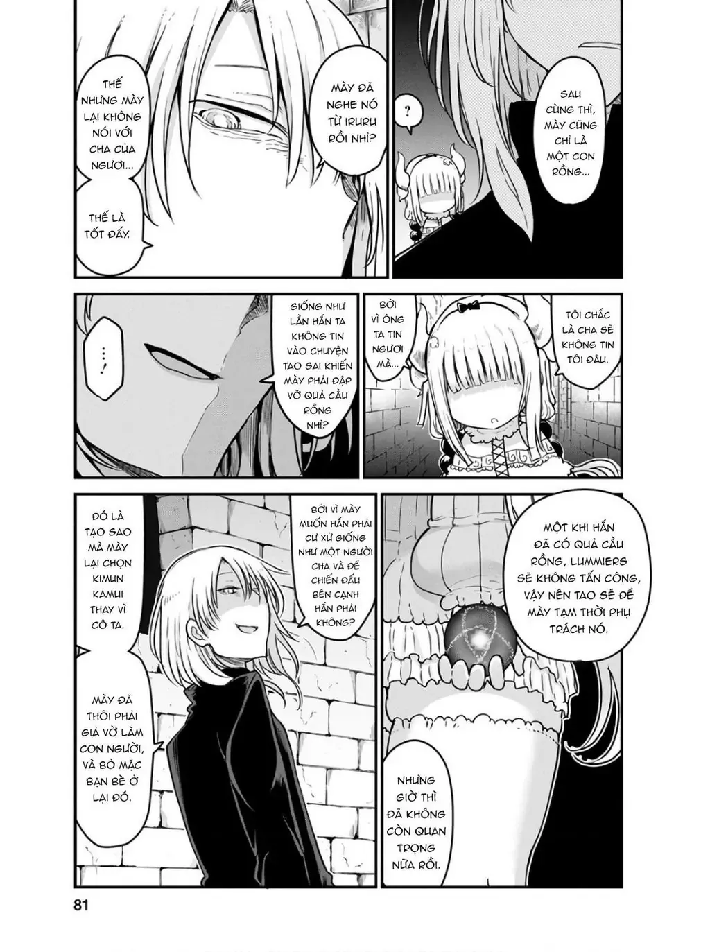 Hầu Gái Rồng Nhà Kobayashi Chapter 74 - 10