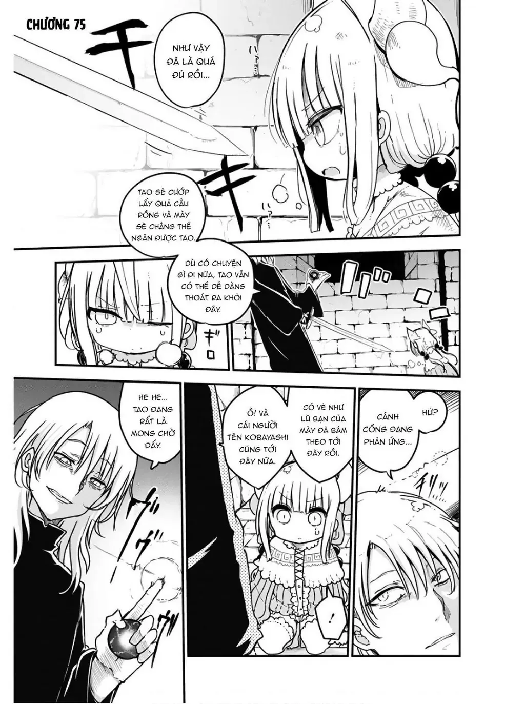 Hầu Gái Rồng Nhà Kobayashi Chapter 75 - 2