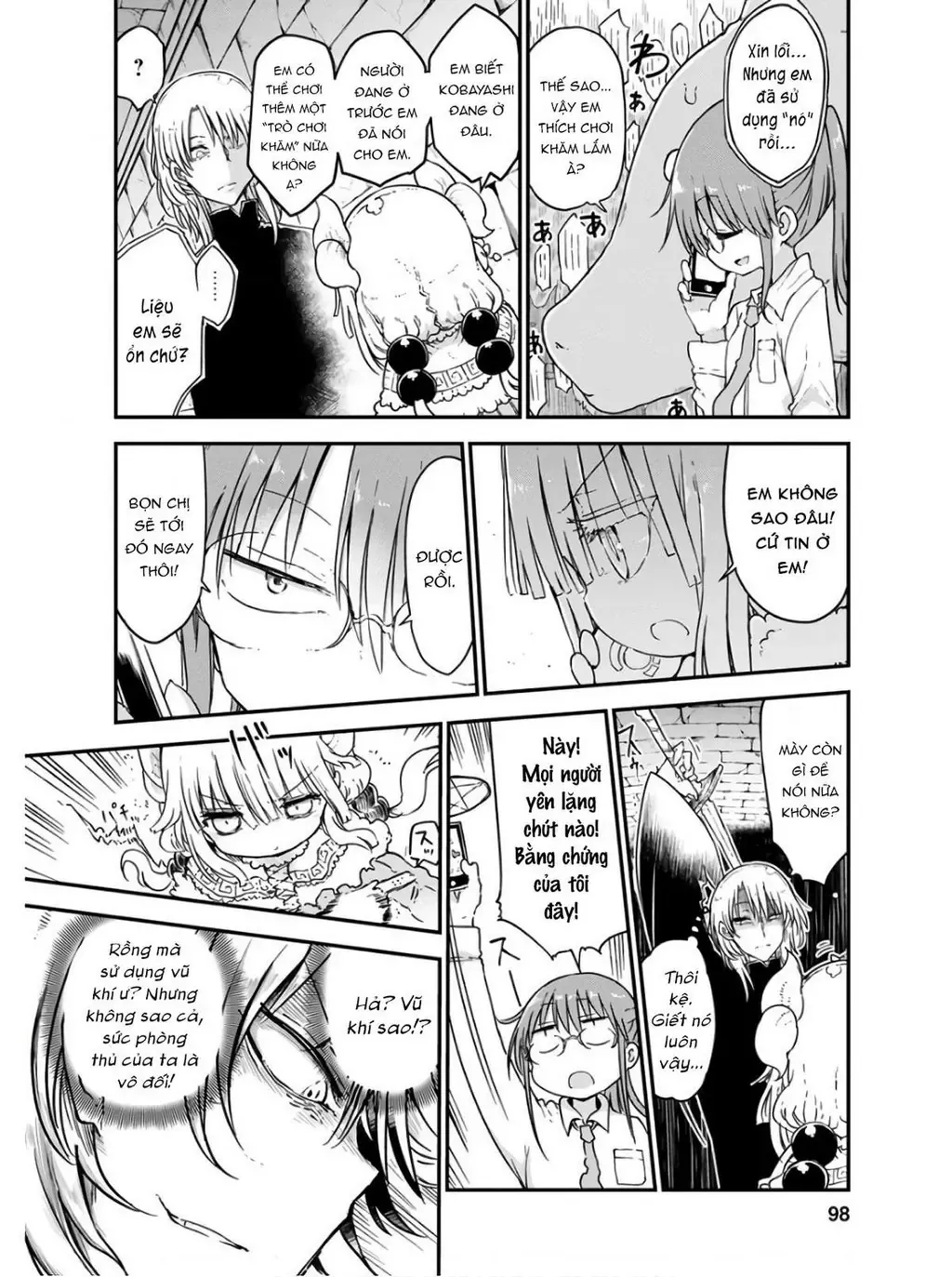 Hầu Gái Rồng Nhà Kobayashi Chapter 75 - 11
