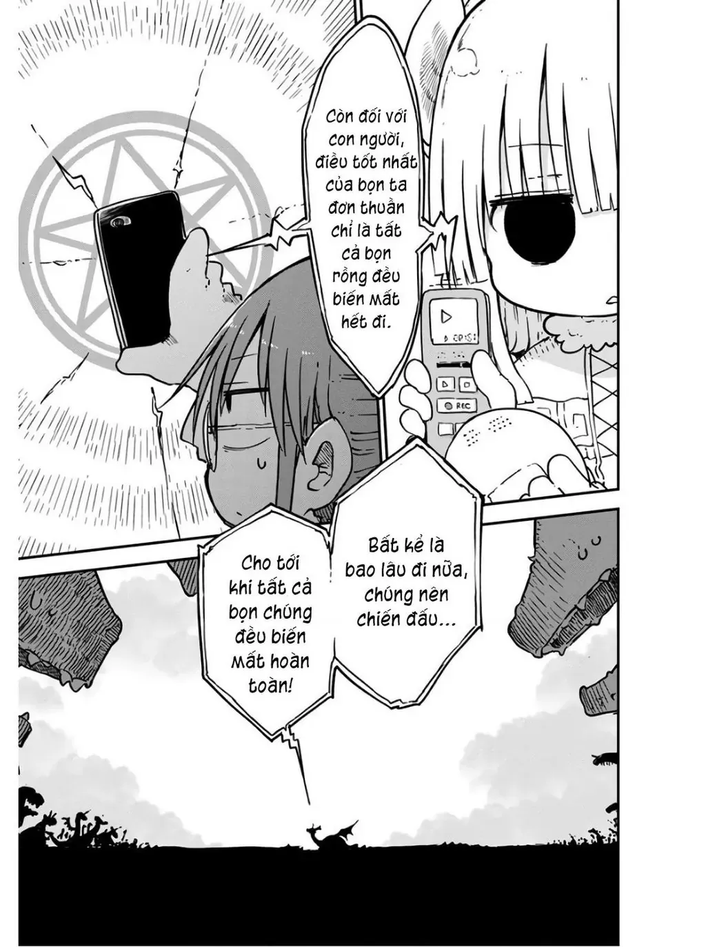 Hầu Gái Rồng Nhà Kobayashi Chapter 75 - 12