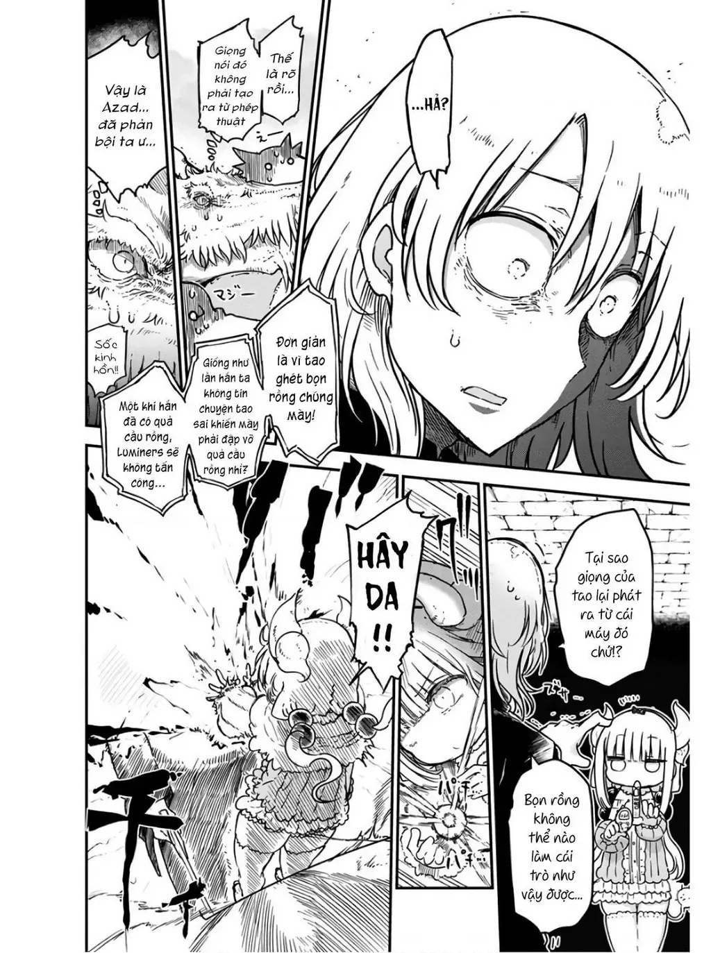 Hầu Gái Rồng Nhà Kobayashi Chapter 75 - 13