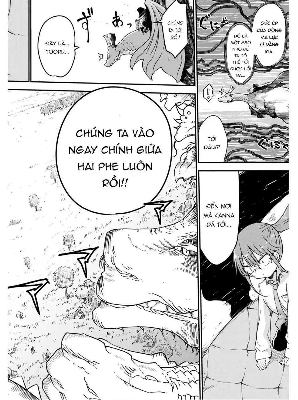 Hầu Gái Rồng Nhà Kobayashi Chapter 75 - 3