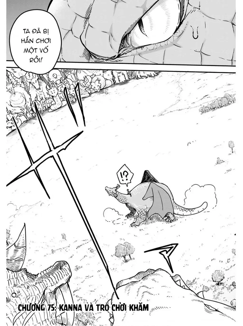 Hầu Gái Rồng Nhà Kobayashi Chapter 75 - 4