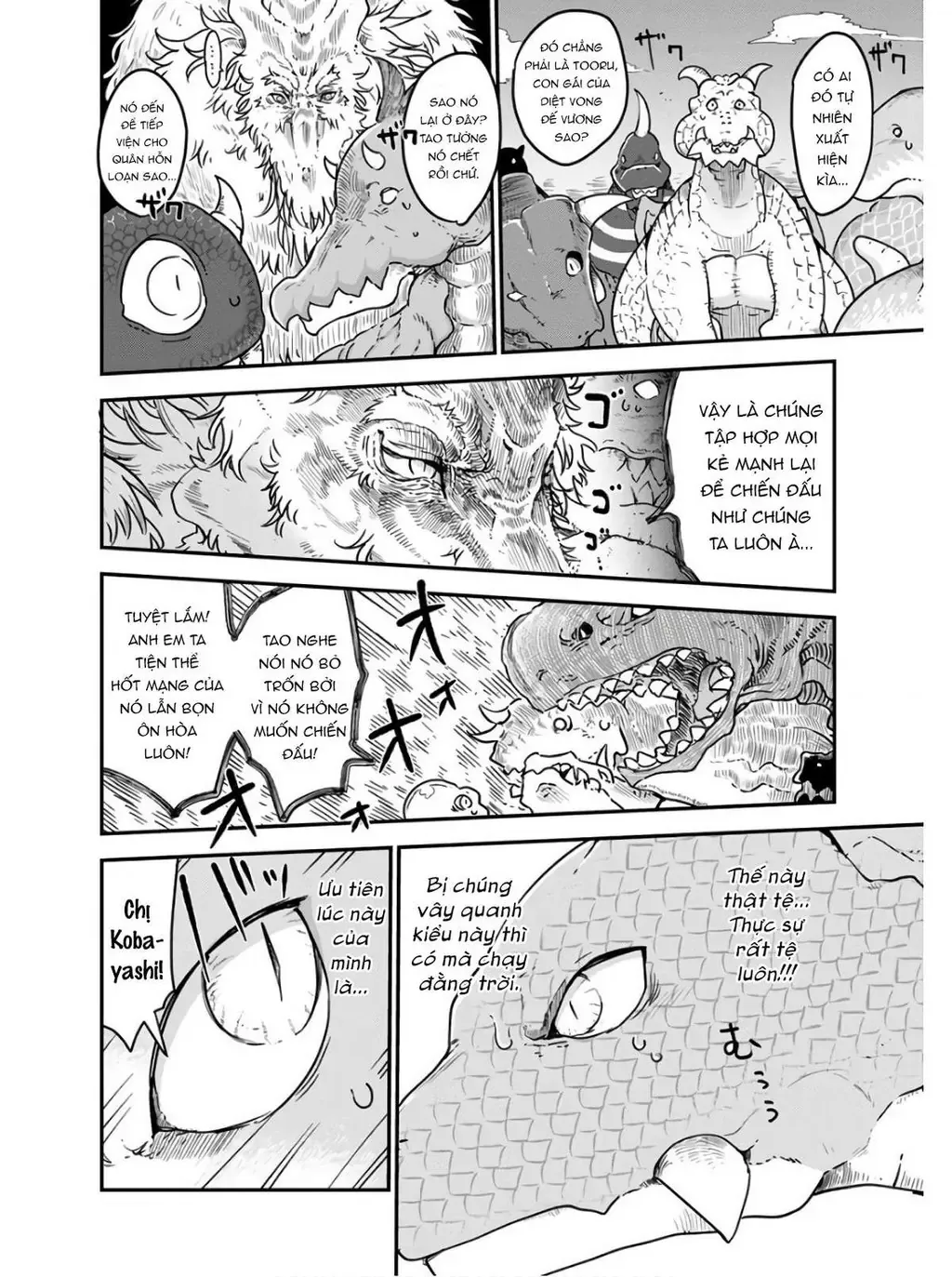 Hầu Gái Rồng Nhà Kobayashi Chapter 75 - 5