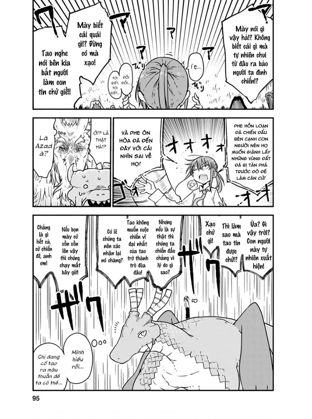 Hầu Gái Rồng Nhà Kobayashi Chapter 75 - 8