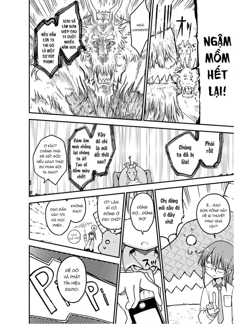 Hầu Gái Rồng Nhà Kobayashi Chapter 75 - 9