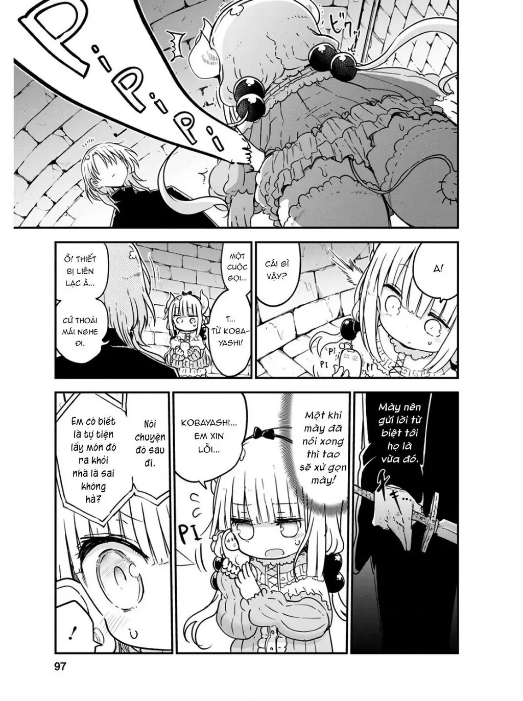 Hầu Gái Rồng Nhà Kobayashi Chapter 75 - 10