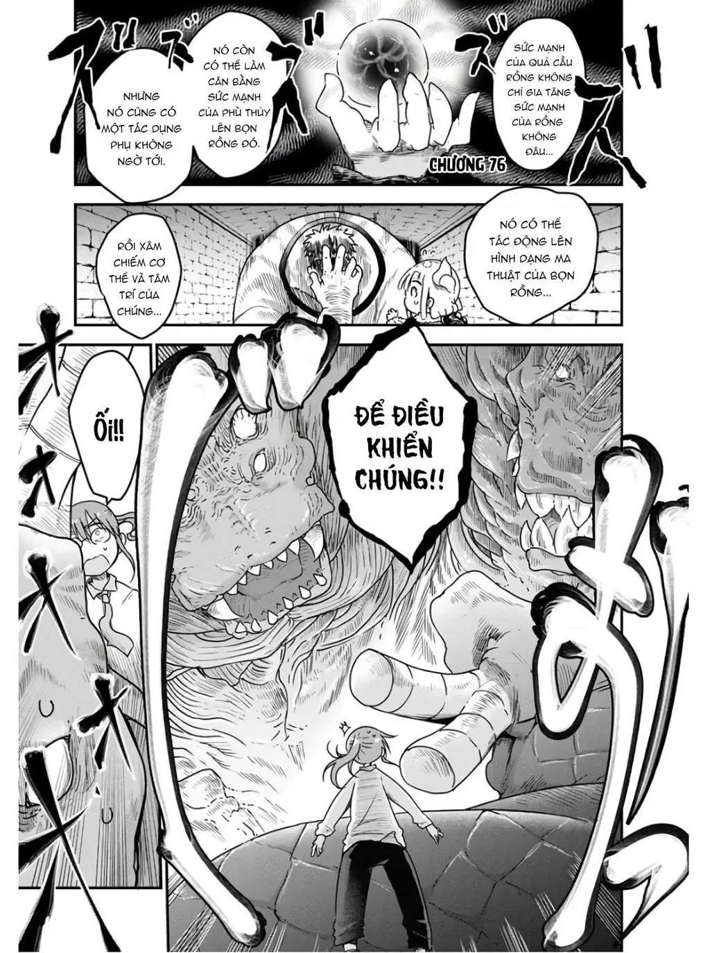 Hầu Gái Rồng Nhà Kobayashi Chapter 76 - 2