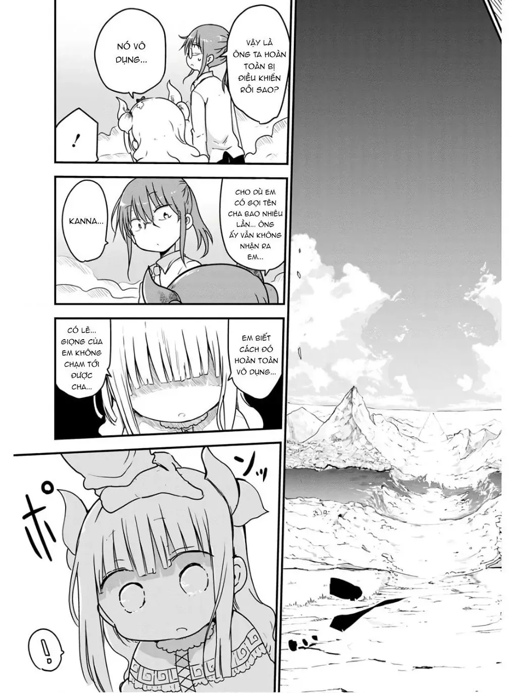 Hầu Gái Rồng Nhà Kobayashi Chapter 76 - 12