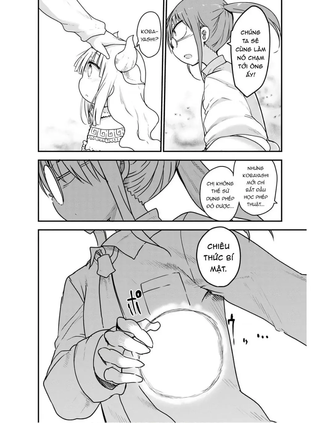 Hầu Gái Rồng Nhà Kobayashi Chapter 76 - 13