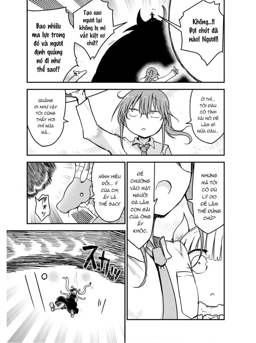 Hầu Gái Rồng Nhà Kobayashi Chapter 76 - 16