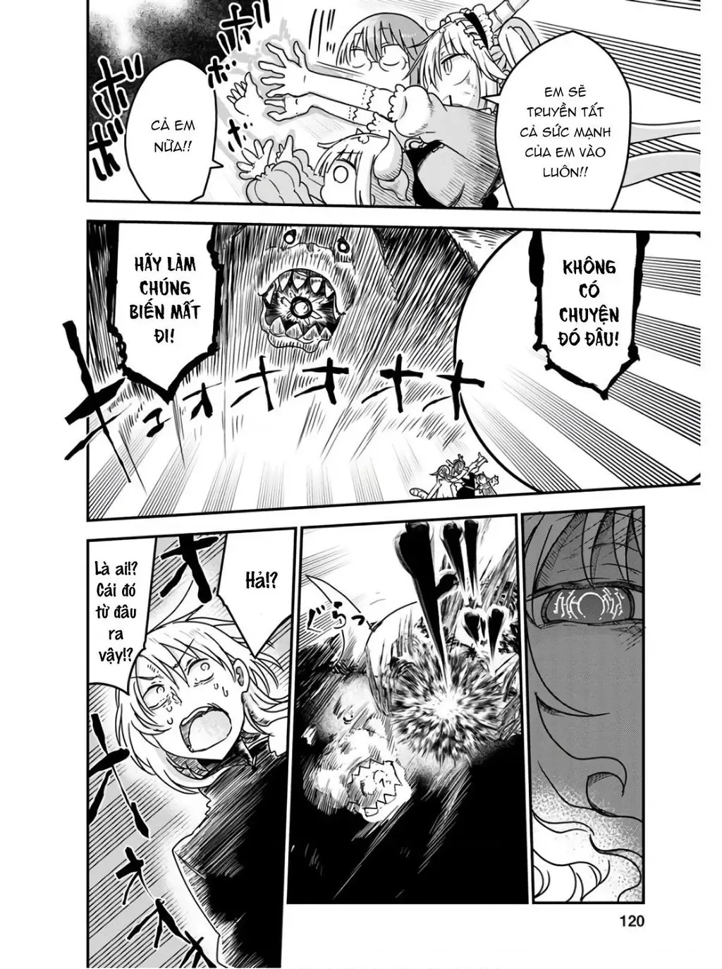 Hầu Gái Rồng Nhà Kobayashi Chapter 76 - 17
