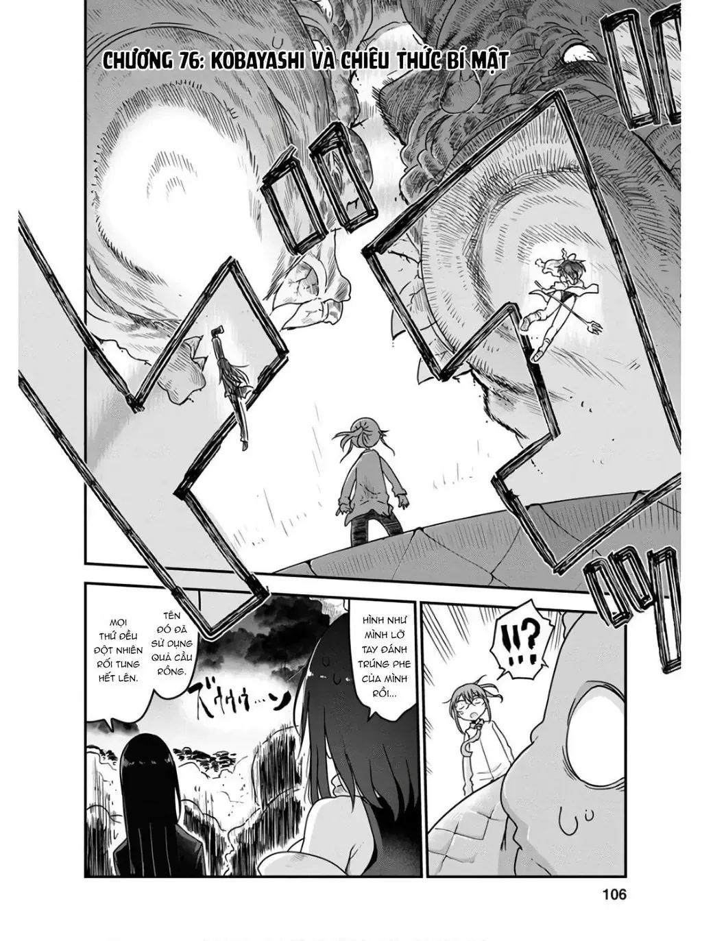 Hầu Gái Rồng Nhà Kobayashi Chapter 76 - 3