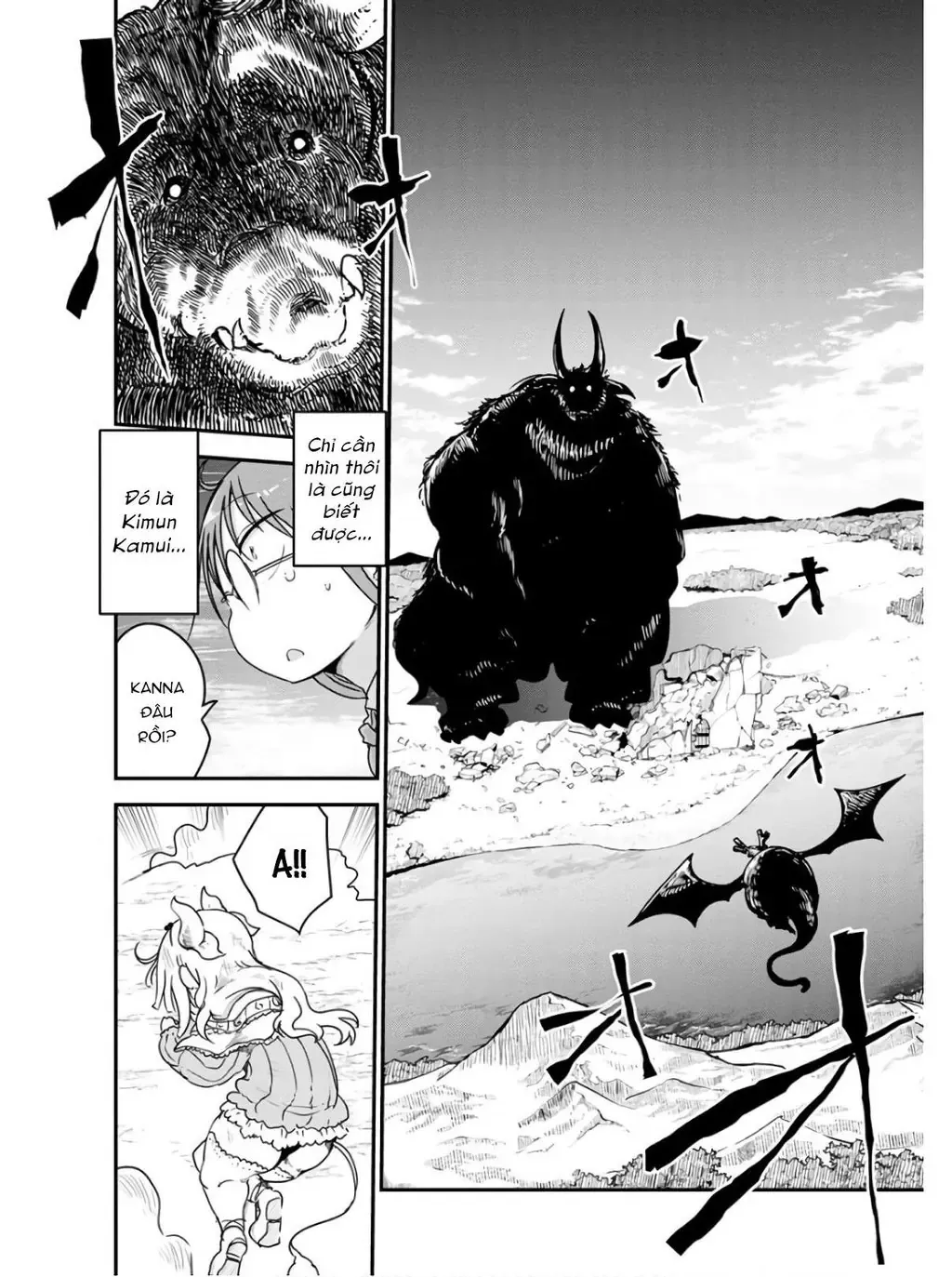 Hầu Gái Rồng Nhà Kobayashi Chapter 76 - 7