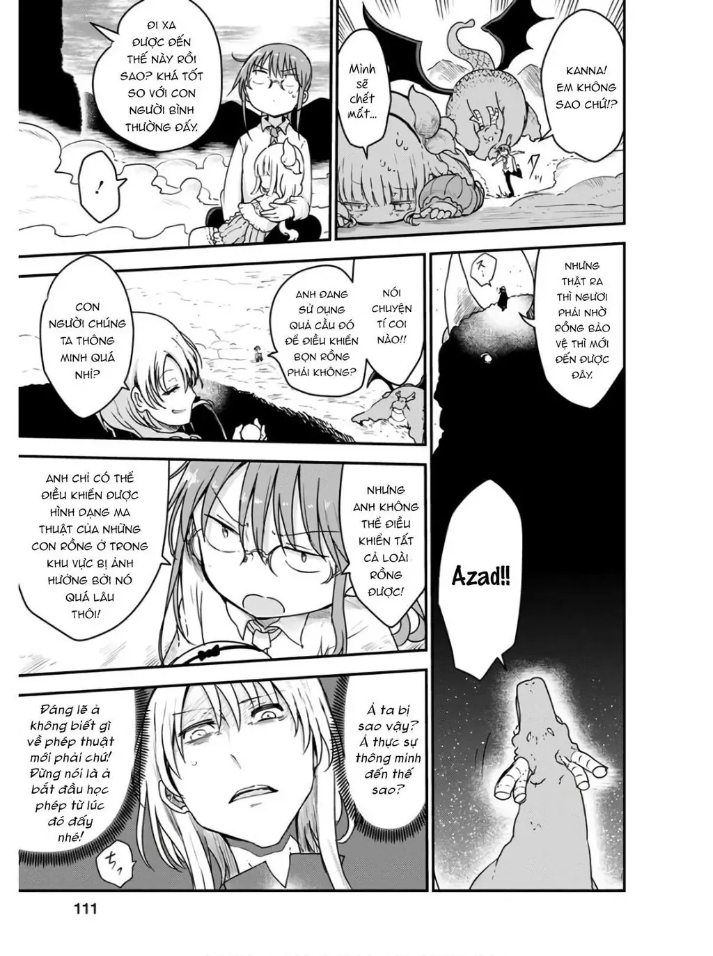 Hầu Gái Rồng Nhà Kobayashi Chapter 76 - 8