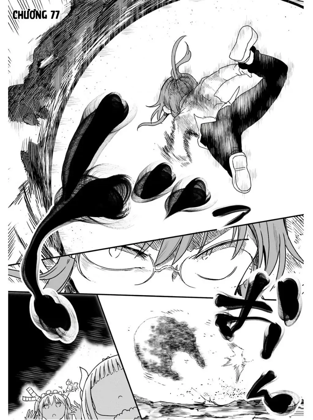 Hầu Gái Rồng Nhà Kobayashi Chapter 77 - 2