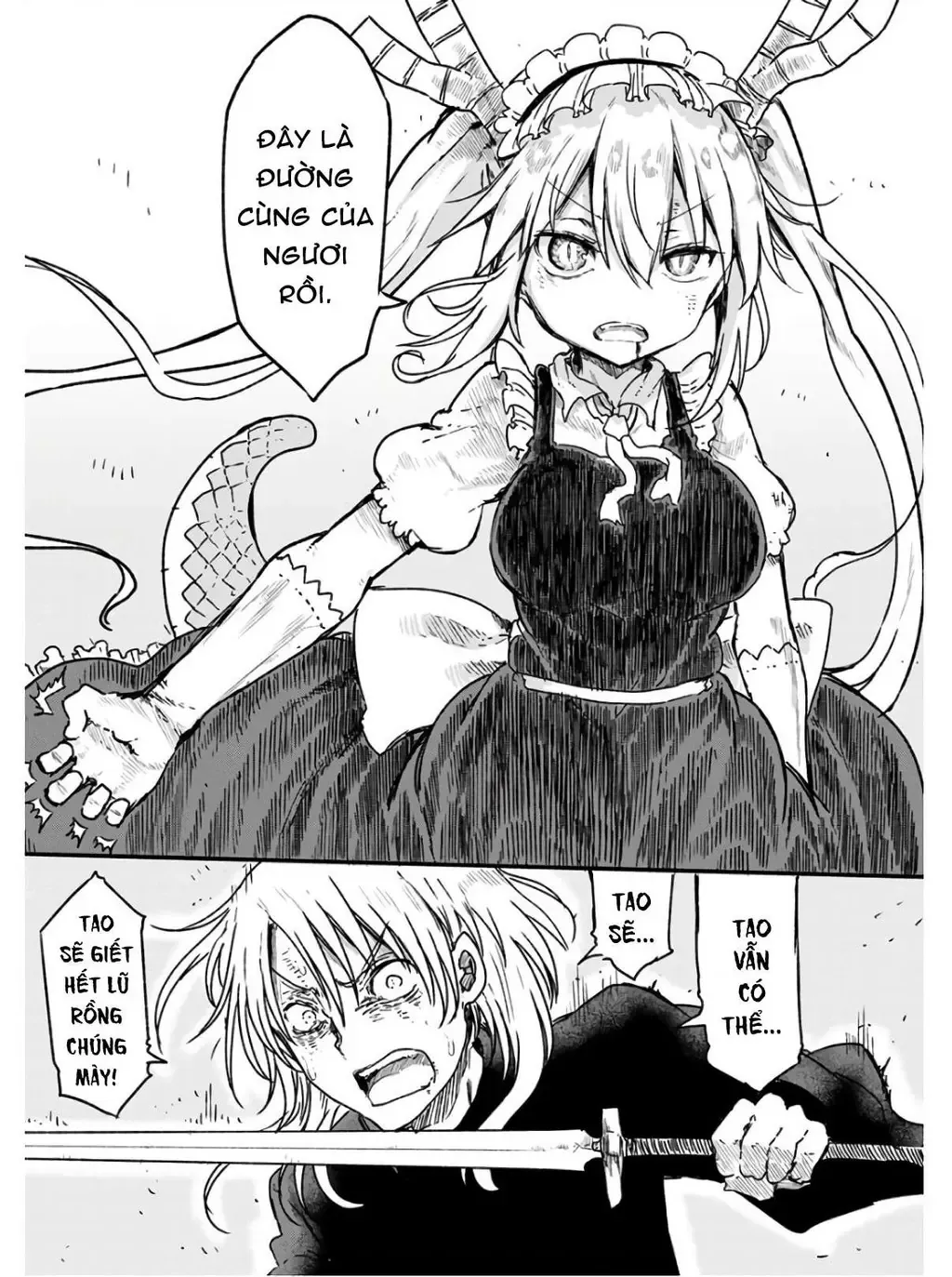 Hầu Gái Rồng Nhà Kobayashi Chapter 77 - 12