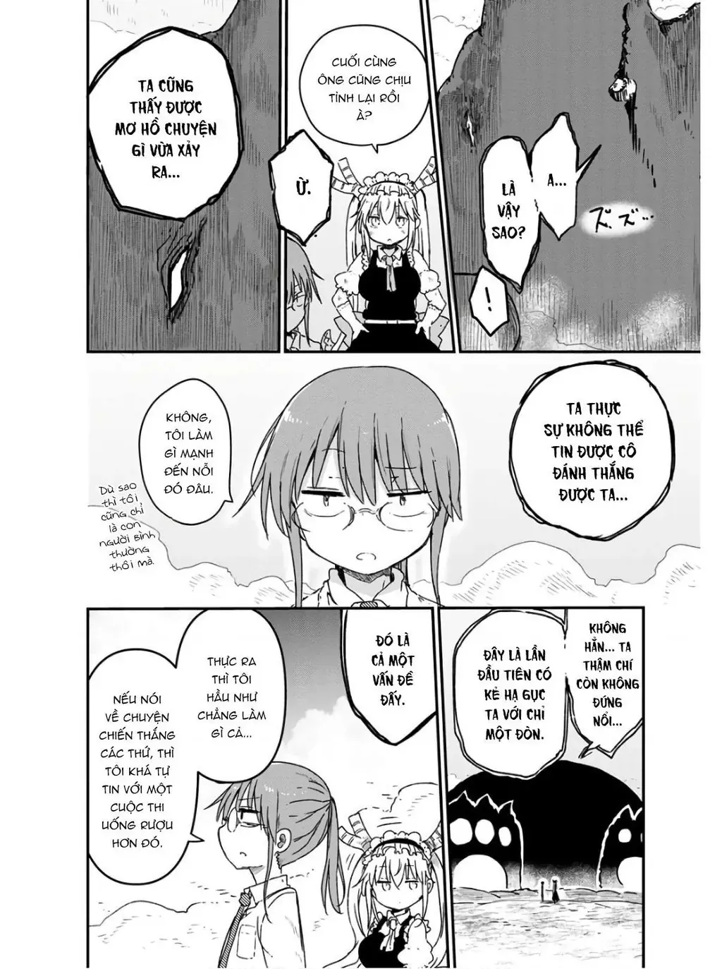 Hầu Gái Rồng Nhà Kobayashi Chapter 77 - 5