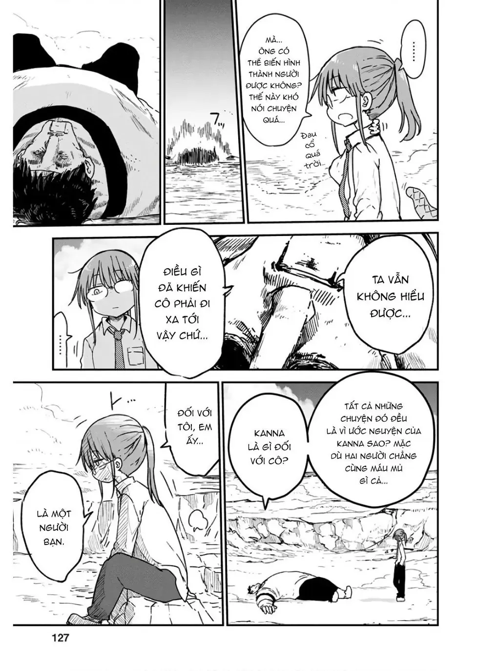 Hầu Gái Rồng Nhà Kobayashi Chapter 77 - 6