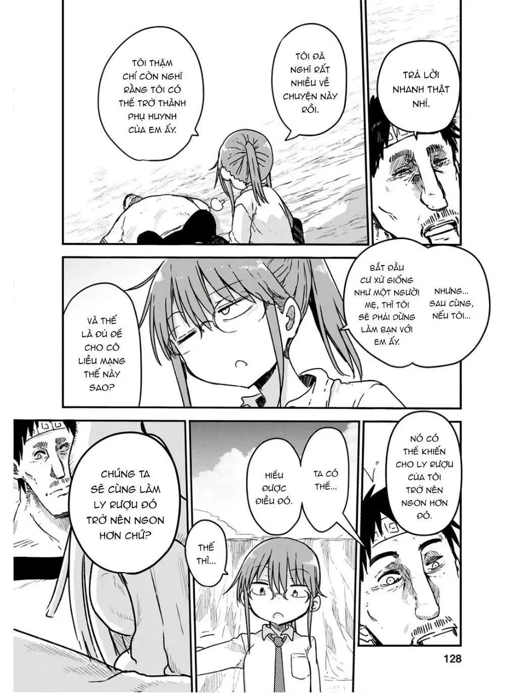 Hầu Gái Rồng Nhà Kobayashi Chapter 77 - 7